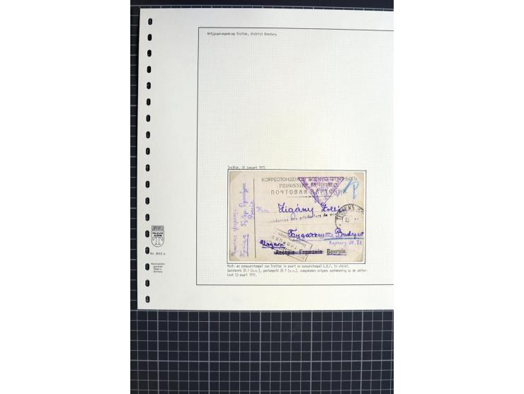 1744/1980 (ca.), umfangreicher Posten mit hunderten meist alten Briefen, Karten und Ganzsachen, dabei Reco, Zensur, Luftpost,