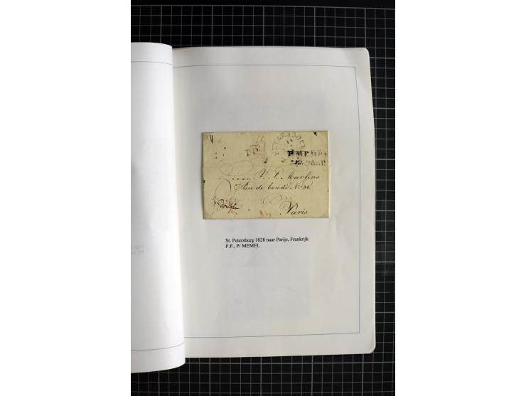 1744/1980 (ca.), umfangreicher Posten mit hunderten meist alten Briefen, Karten und Ganzsachen, dabei Reco, Zensur, Luftpost,