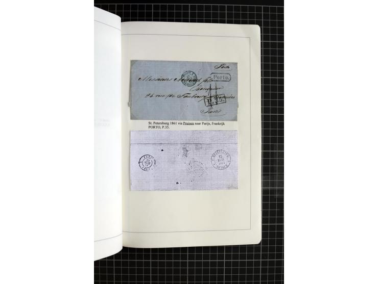 1744/1980 (ca.), umfangreicher Posten mit hunderten meist alten Briefen, Karten und Ganzsachen, dabei Reco, Zensur, Luftpost,