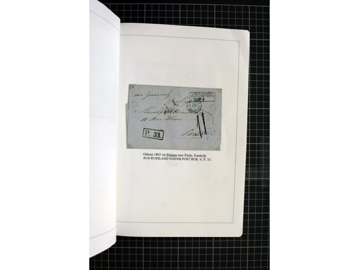 1744/1980 (ca.), umfangreicher Posten mit hunderten meist alten Briefen, Karten und Ganzsachen, dabei Reco, Zensur, Luftpost,