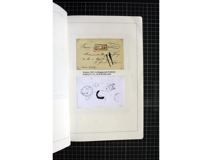 1744/1980 (ca.), umfangreicher Posten mit hunderten meist alten Briefen, Karten und Ganzsachen, dabei Reco, Zensur, Luftpost,