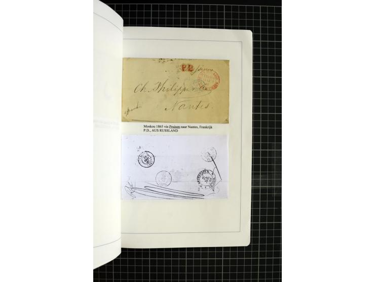 1744/1980 (ca.), umfangreicher Posten mit hunderten meist alten Briefen, Karten und Ganzsachen, dabei Reco, Zensur, Luftpost,