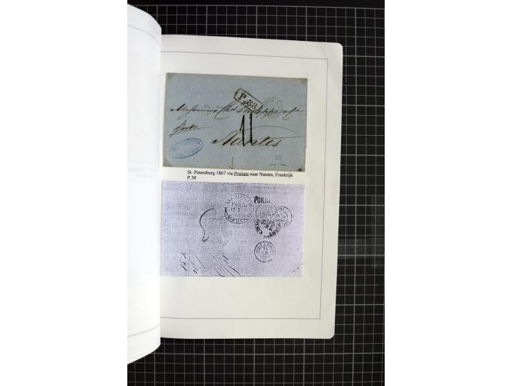 1744/1980 (ca.), umfangreicher Posten mit hunderten meist alten Briefen, Karten und Ganzsachen, dabei Reco, Zensur, Luftpost,