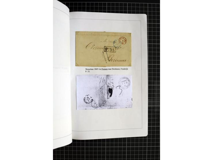 1744/1980 (ca.), umfangreicher Posten mit hunderten meist alten Briefen, Karten und Ganzsachen, dabei Reco, Zensur, Luftpost,
