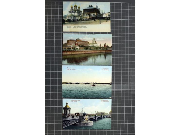 1744/1980 (ca.), umfangreicher Posten mit hunderten meist alten Briefen, Karten und Ganzsachen, dabei Reco, Zensur, Luftpost,