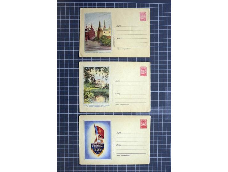 1744/1980 (ca.), umfangreicher Posten mit hunderten meist alten Briefen, Karten und Ganzsachen, dabei Reco, Zensur, Luftpost,