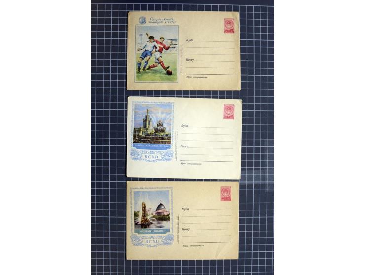 1744/1980 (ca.), umfangreicher Posten mit hunderten meist alten Briefen, Karten und Ganzsachen, dabei Reco, Zensur, Luftpost,