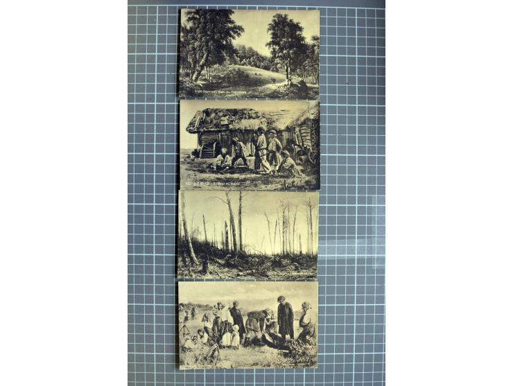 1744/1980 (ca.), umfangreicher Posten mit hunderten meist alten Briefen, Karten und Ganzsachen, dabei Reco, Zensur, Luftpost,