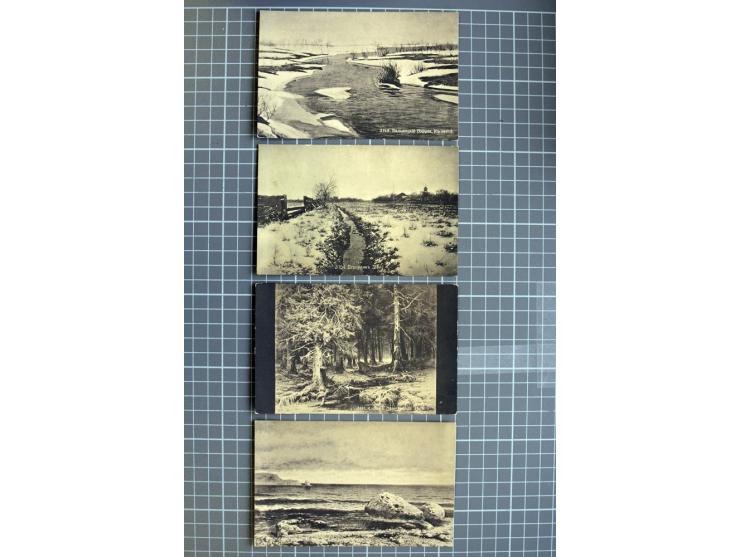 1744/1980 (ca.), umfangreicher Posten mit hunderten meist alten Briefen, Karten und Ganzsachen, dabei Reco, Zensur, Luftpost,