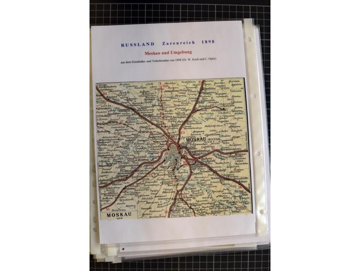 1790/1914, über 100 Briefe, Karten und Ganzsachen, dabei Wertbriefe, Reco, Feldpost, Bahnpost, Auslandsbelege, Transitstempel