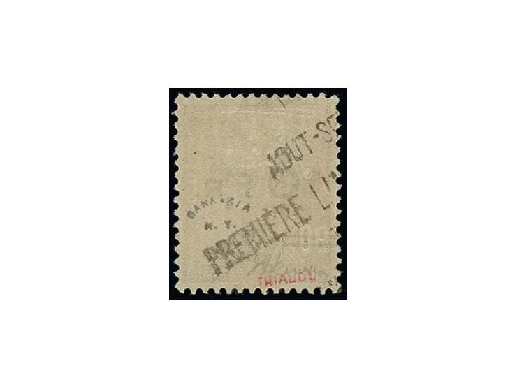 1928, Ile de France 10 Fr. sur 90 C., neuf, très beau, signé Sanabria 