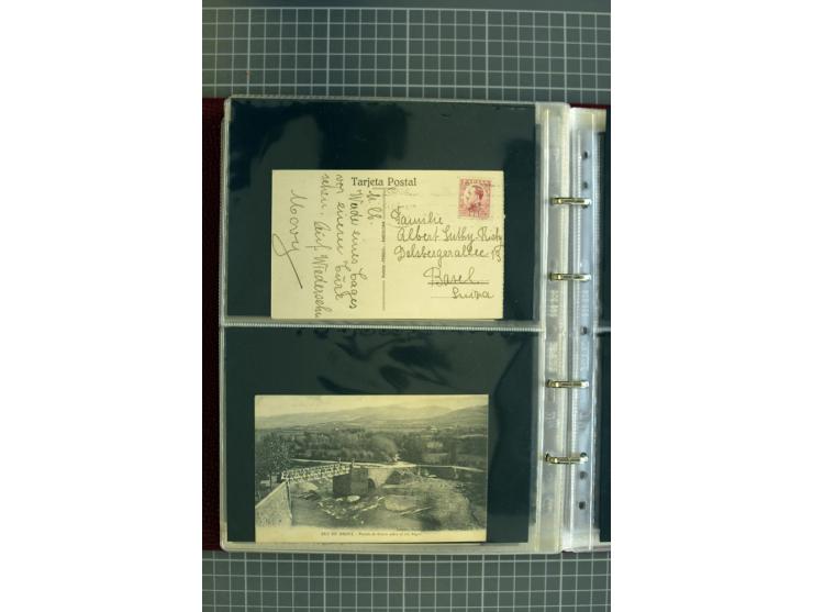 1839/1995, Partie Briefe und Karten, dabei Reco, Zensur und Luftpost etc.