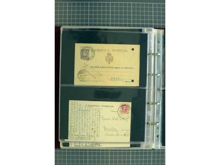 1839/1995, Partie Briefe und Karten, dabei Reco, Zensur und Luftpost etc.