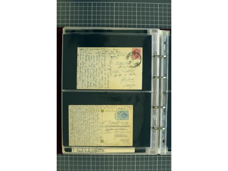 1839/1995, Partie Briefe und Karten, dabei Reco, Zensur und Luftpost etc.