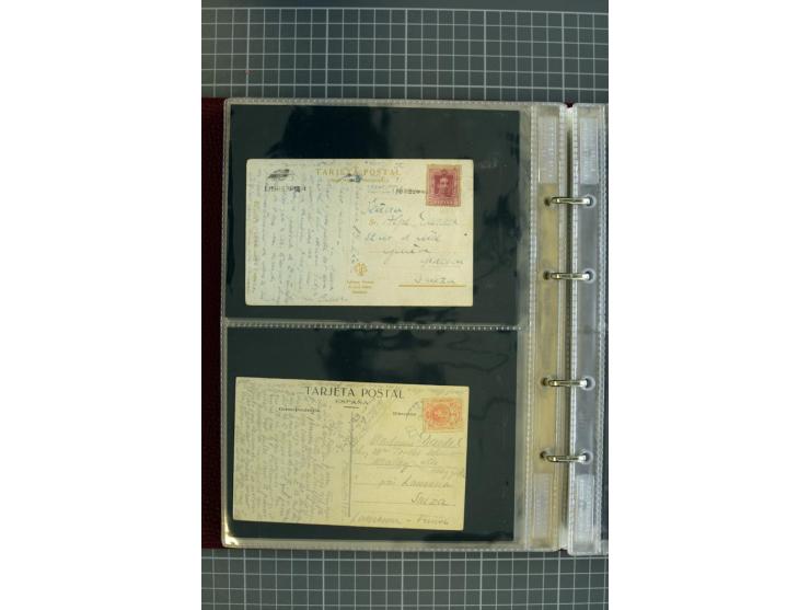 1839/1995, Partie Briefe und Karten, dabei Reco, Zensur und Luftpost etc.