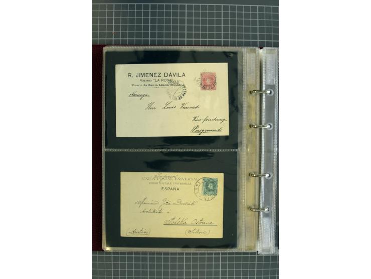 1839/1995, Partie Briefe und Karten, dabei Reco, Zensur und Luftpost etc.
