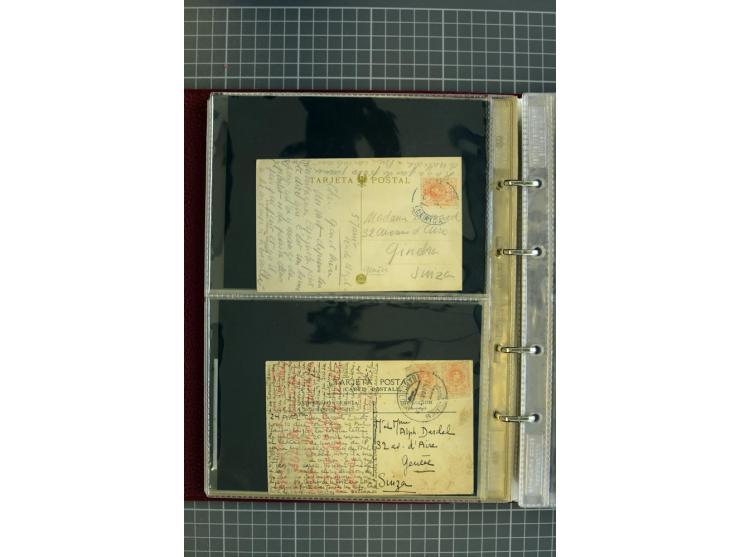 1839/1995, Partie Briefe und Karten, dabei Reco, Zensur und Luftpost etc.