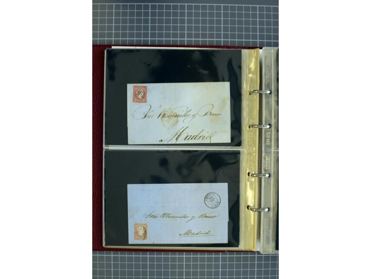 1839/1995, Partie Briefe und Karten, dabei Reco, Zensur und Luftpost etc.