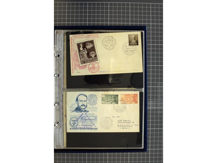 1839/1995, Partie Briefe und Karten, dabei Reco, Zensur und Luftpost etc.