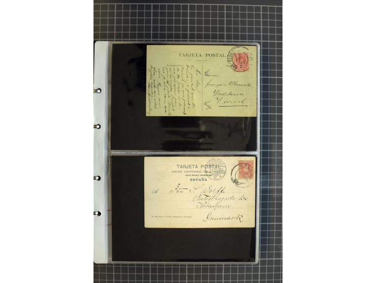 1839/1995, Partie Briefe und Karten, dabei Reco, Zensur und Luftpost etc.