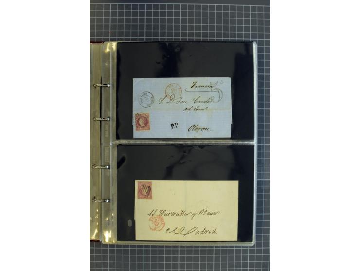1839/1995, Partie Briefe und Karten, dabei Reco, Zensur und Luftpost etc.