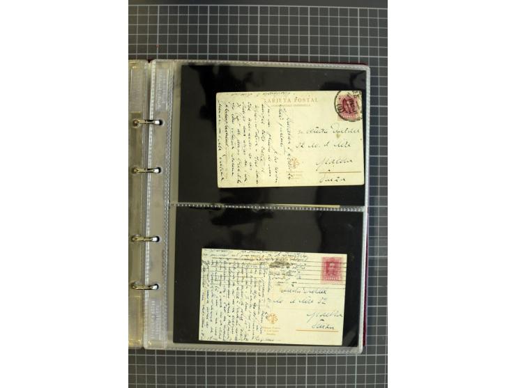 1839/1995, Partie Briefe und Karten, dabei Reco, Zensur und Luftpost etc.
