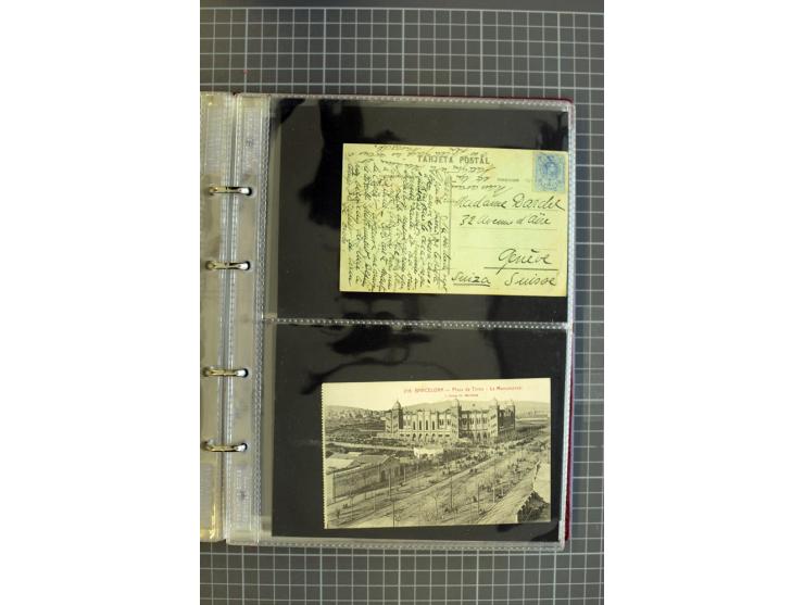 1839/1995, Partie Briefe und Karten, dabei Reco, Zensur und Luftpost etc.