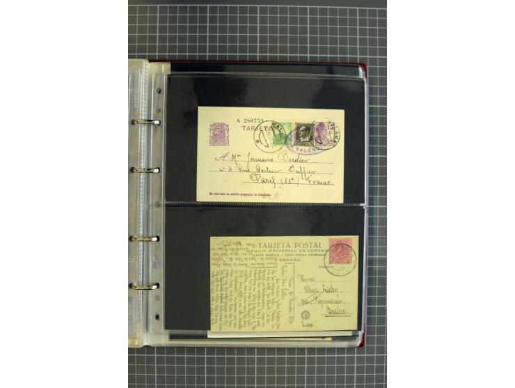 1839/1995, Partie Briefe und Karten, dabei Reco, Zensur und Luftpost etc.