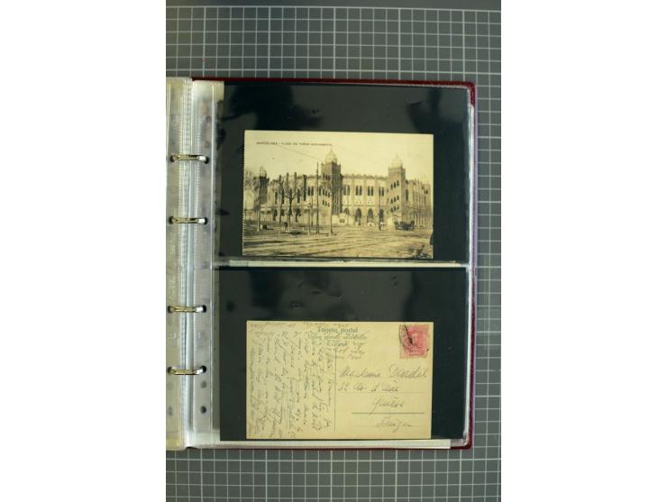 1839/1995, Partie Briefe und Karten, dabei Reco, Zensur und Luftpost etc.