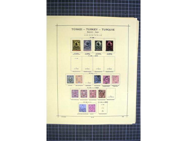 1863/1941, ungebrauchte und gestempelte Sammlung mit u.a. Mi.-Nr. 799-806, 985-99 etc., dazu etwas Cilicien