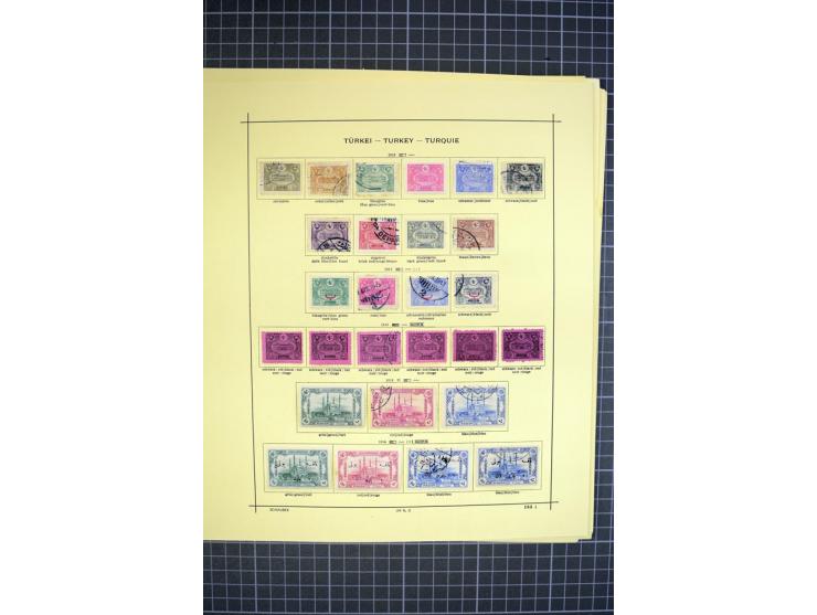 1863/1941, ungebrauchte und gestempelte Sammlung mit u.a. Mi.-Nr. 799-806, 985-99 etc., dazu etwas Cilicien