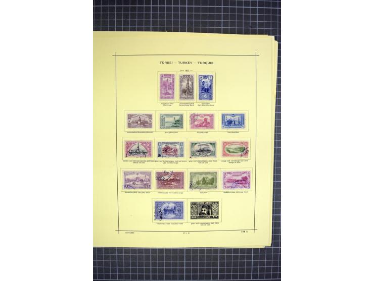 1863/1941, ungebrauchte und gestempelte Sammlung mit u.a. Mi.-Nr. 799-806, 985-99 etc., dazu etwas Cilicien