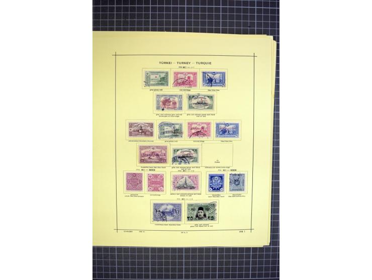 1863/1941, ungebrauchte und gestempelte Sammlung mit u.a. Mi.-Nr. 799-806, 985-99 etc., dazu etwas Cilicien