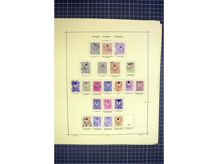 1863/1941, ungebrauchte und gestempelte Sammlung mit u.a. Mi.-Nr. 799-806, 985-99 etc., dazu etwas Cilicien
