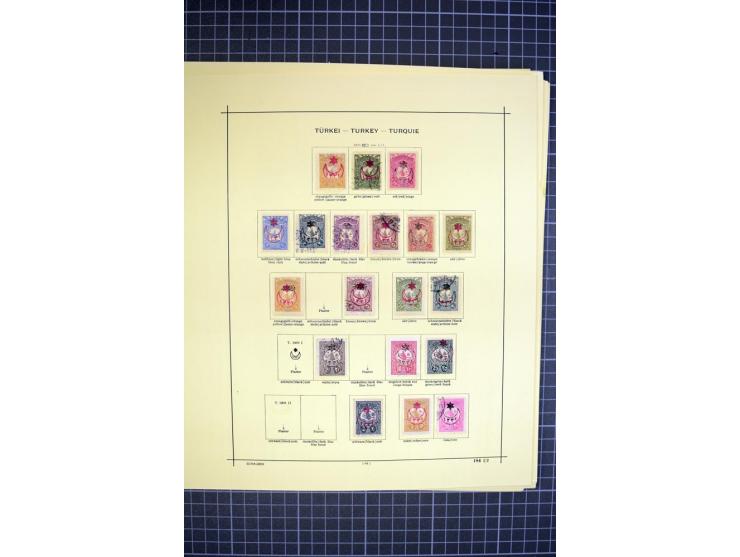 1863/1941, ungebrauchte und gestempelte Sammlung mit u.a. Mi.-Nr. 799-806, 985-99 etc., dazu etwas Cilicien