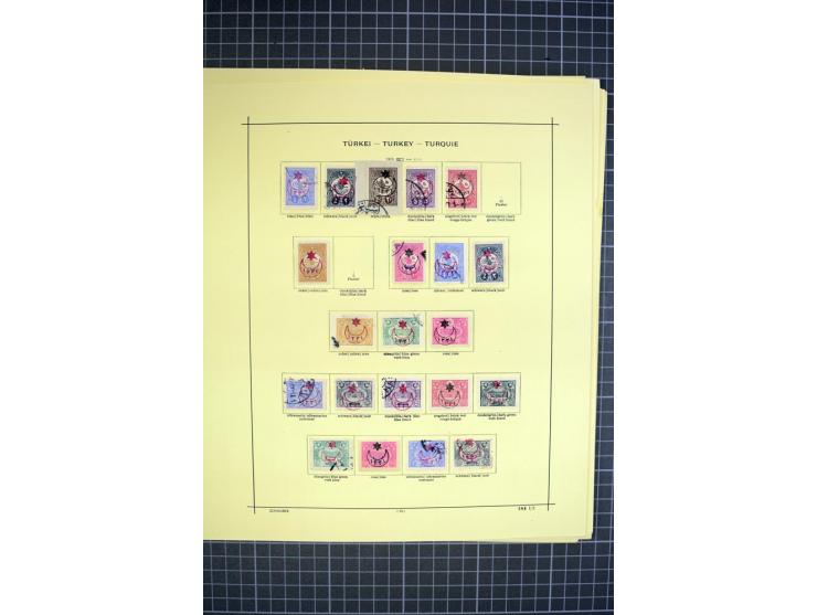 1863/1941, ungebrauchte und gestempelte Sammlung mit u.a. Mi.-Nr. 799-806, 985-99 etc., dazu etwas Cilicien