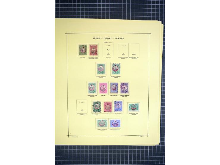 1863/1941, ungebrauchte und gestempelte Sammlung mit u.a. Mi.-Nr. 799-806, 985-99 etc., dazu etwas Cilicien