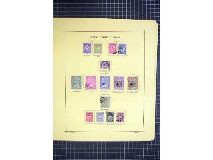 1863/1941, ungebrauchte und gestempelte Sammlung mit u.a. Mi.-Nr. 799-806, 985-99 etc., dazu etwas Cilicien