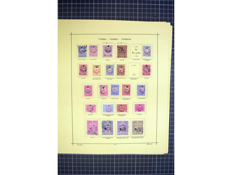 1863/1941, ungebrauchte und gestempelte Sammlung mit u.a. Mi.-Nr. 799-806, 985-99 etc., dazu etwas Cilicien