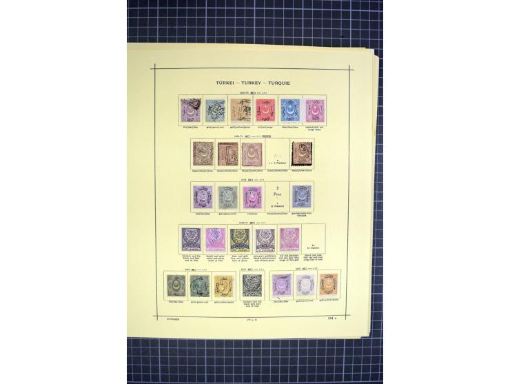 1863/1941, ungebrauchte und gestempelte Sammlung mit u.a. Mi.-Nr. 799-806, 985-99 etc., dazu etwas Cilicien