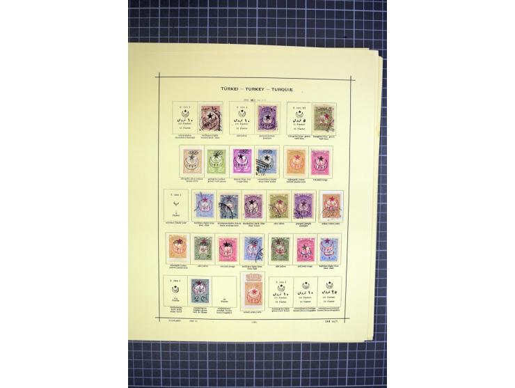 1863/1941, ungebrauchte und gestempelte Sammlung mit u.a. Mi.-Nr. 799-806, 985-99 etc., dazu etwas Cilicien