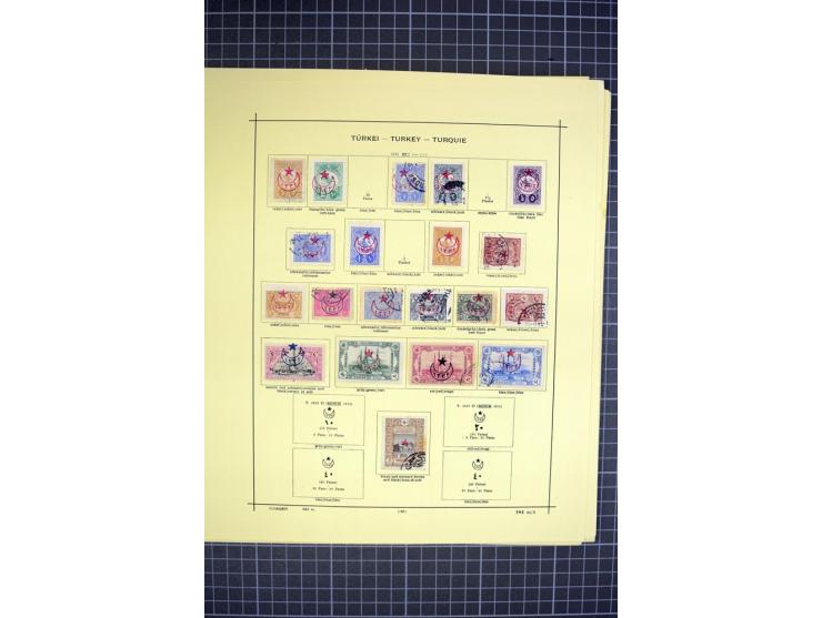 1863/1941, ungebrauchte und gestempelte Sammlung mit u.a. Mi.-Nr. 799-806, 985-99 etc., dazu etwas Cilicien