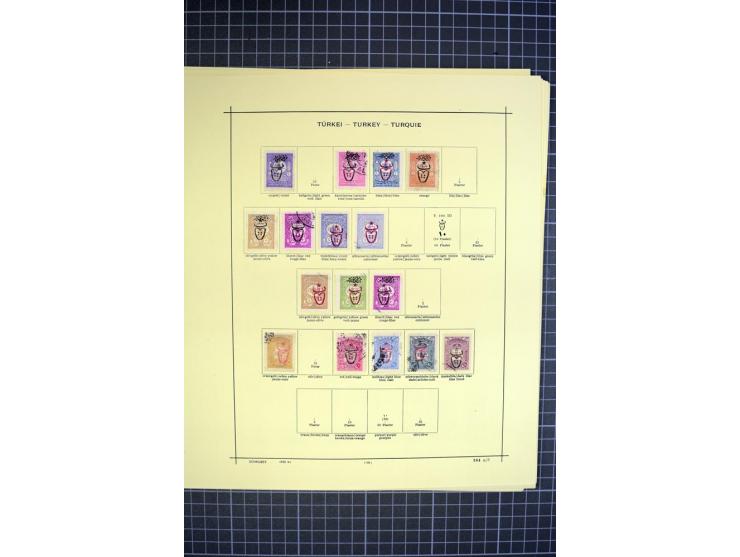 1863/1941, ungebrauchte und gestempelte Sammlung mit u.a. Mi.-Nr. 799-806, 985-99 etc., dazu etwas Cilicien