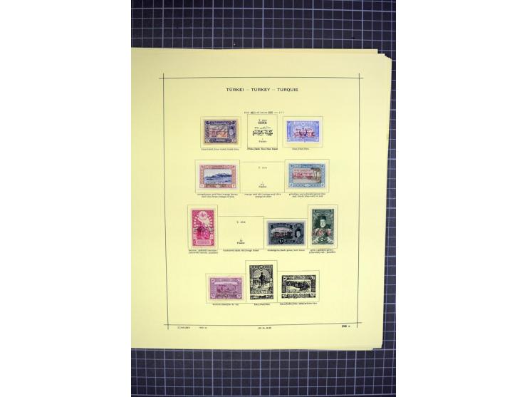 1863/1941, ungebrauchte und gestempelte Sammlung mit u.a. Mi.-Nr. 799-806, 985-99 etc., dazu etwas Cilicien