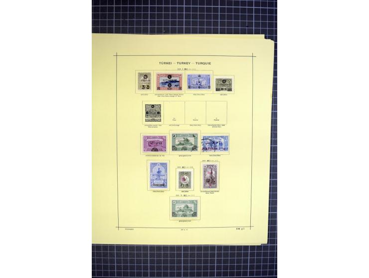 1863/1941, ungebrauchte und gestempelte Sammlung mit u.a. Mi.-Nr. 799-806, 985-99 etc., dazu etwas Cilicien