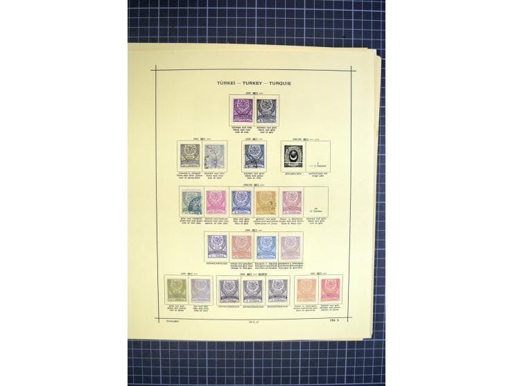 1863/1941, ungebrauchte und gestempelte Sammlung mit u.a. Mi.-Nr. 799-806, 985-99 etc., dazu etwas Cilicien