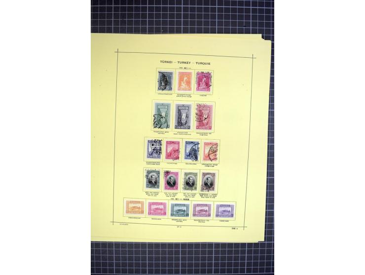 1863/1941, ungebrauchte und gestempelte Sammlung mit u.a. Mi.-Nr. 799-806, 985-99 etc., dazu etwas Cilicien