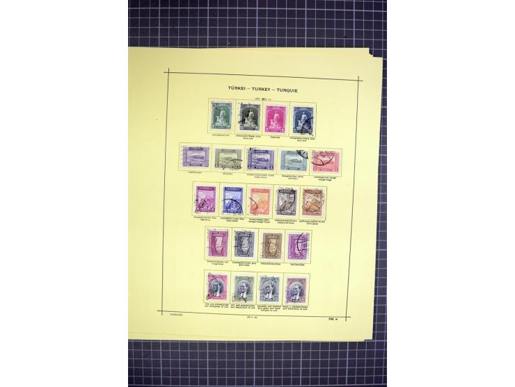 1863/1941, ungebrauchte und gestempelte Sammlung mit u.a. Mi.-Nr. 799-806, 985-99 etc., dazu etwas Cilicien