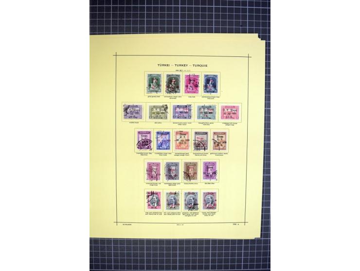 1863/1941, ungebrauchte und gestempelte Sammlung mit u.a. Mi.-Nr. 799-806, 985-99 etc., dazu etwas Cilicien