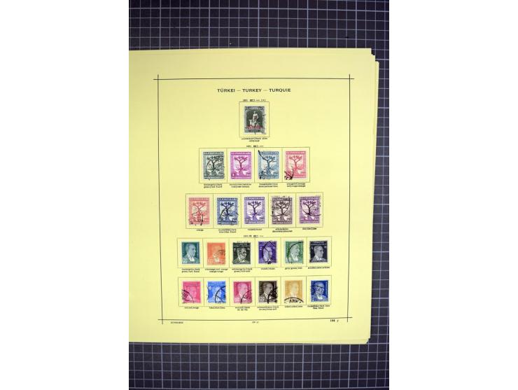1863/1941, ungebrauchte und gestempelte Sammlung mit u.a. Mi.-Nr. 799-806, 985-99 etc., dazu etwas Cilicien